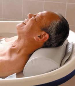 高齢者に多い入浴後低血圧