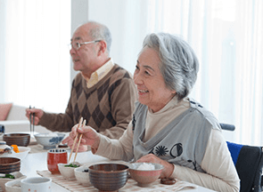 高齢者に多い食後低血圧