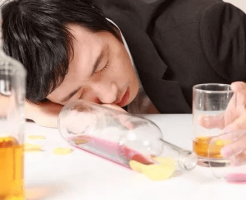 急性アルコール中毒の症状は？